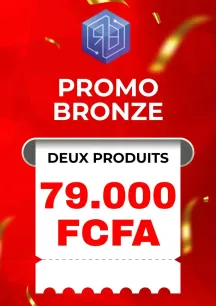 Pack bronze promotion