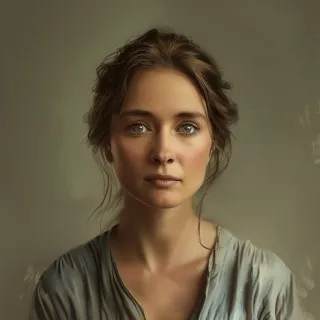 Portrait illustratif du personnage de Catherine la belle-soeur de Louis dans la pièce de théâtre Juste la fin du monde de Jean-Luc Largace