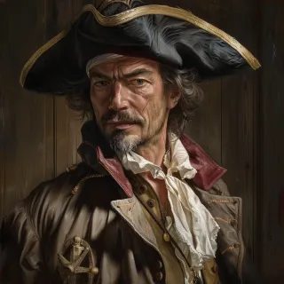 Portrait illustratif du personnage de Trivelin dans l'île des esclaves de Marivaux