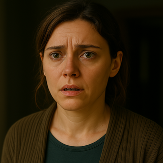 Portrait illustratif du personnage de Tricia dans le livre la psy de Freida McFadden