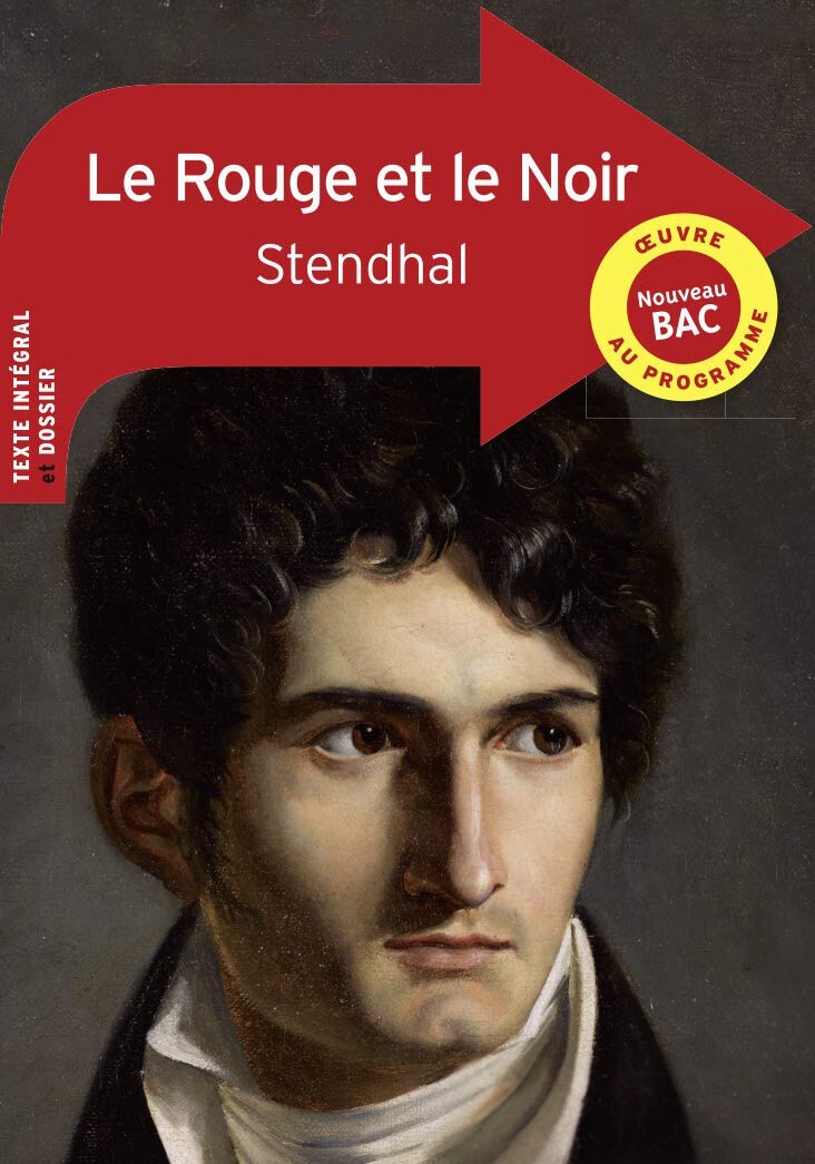 Image de couverture du livre le rouge et le noir de Stendhal