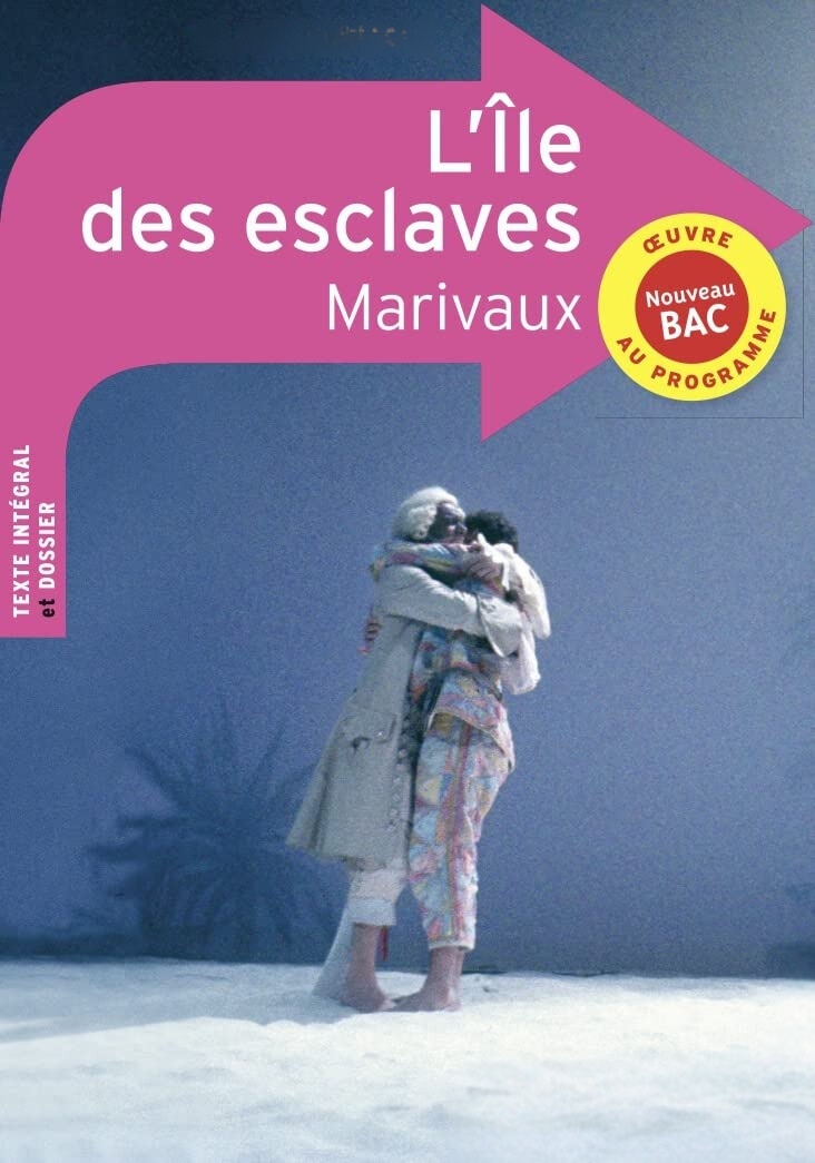 Image de couverture du livre l'île des esclaves de Marivaux